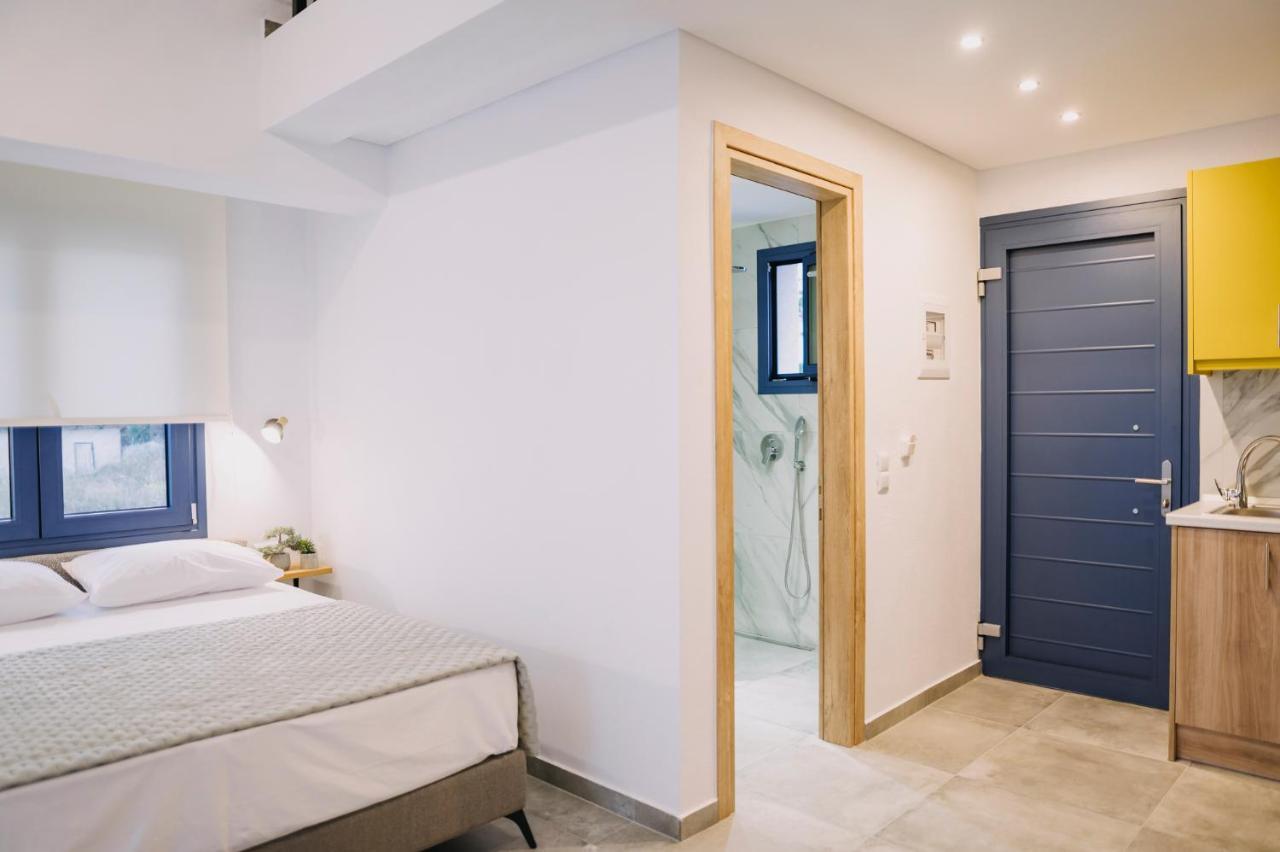 Blue Stone Luxury Suites Limenaria  Exterior photo