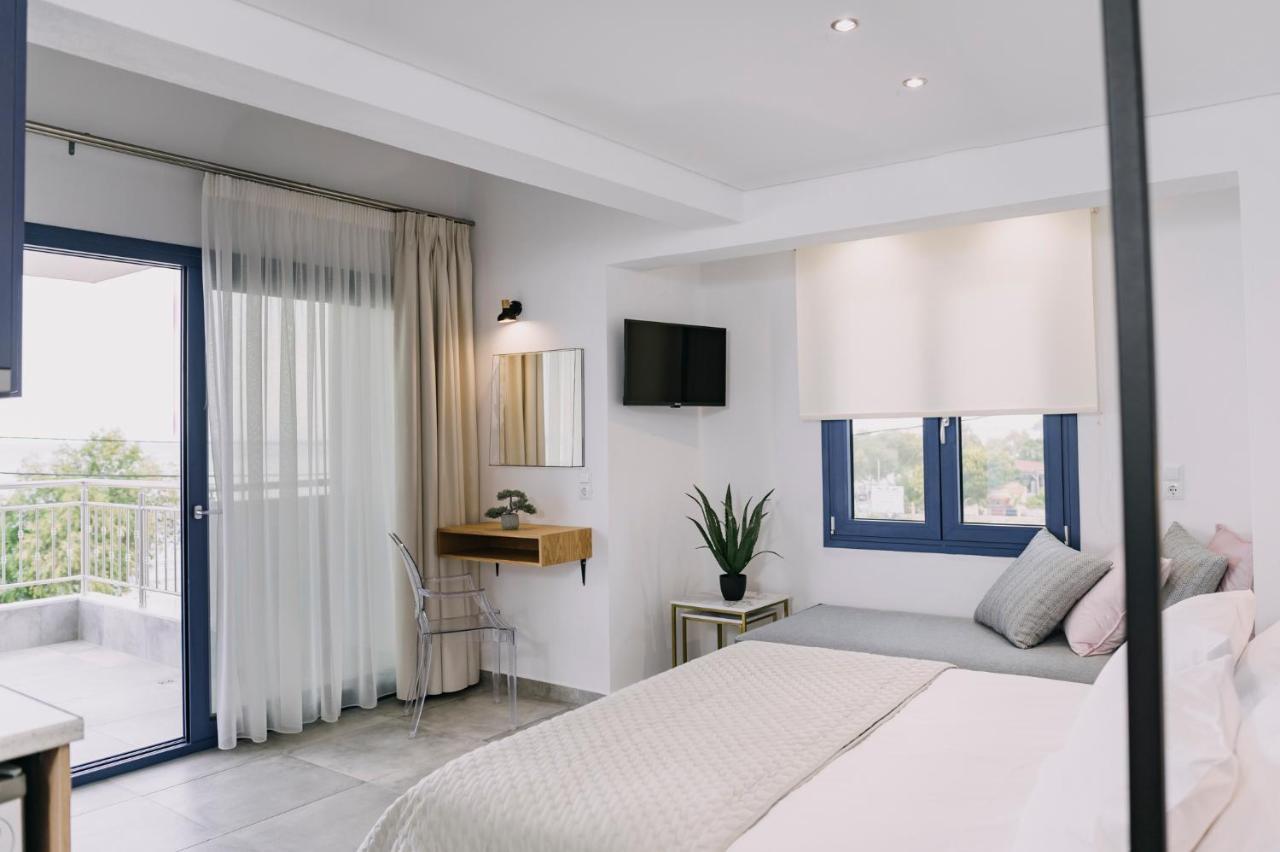 Blue Stone Luxury Suites Limenaria  Exterior photo